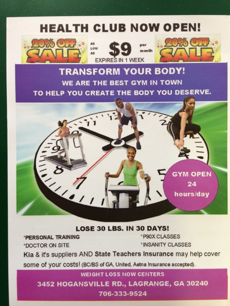WEIGHT LOSS NOW CENTER 3452 Hogansville Rd, LaGrange,