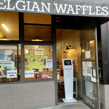 Little Gem Belgian Waffles - Storefront (Jan 2021) - Desserts Near Me - Berkeley, California Little Gem Belgian Waffles - Storefront (Jan 2021) - Desserts Near Me - Berkeley, California