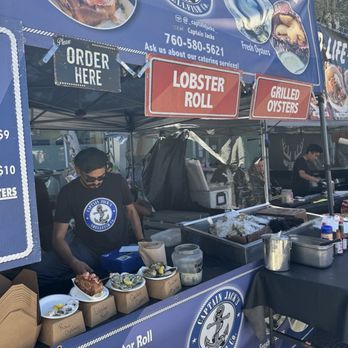 Captain Jack's - Tent - Caterers Near Me