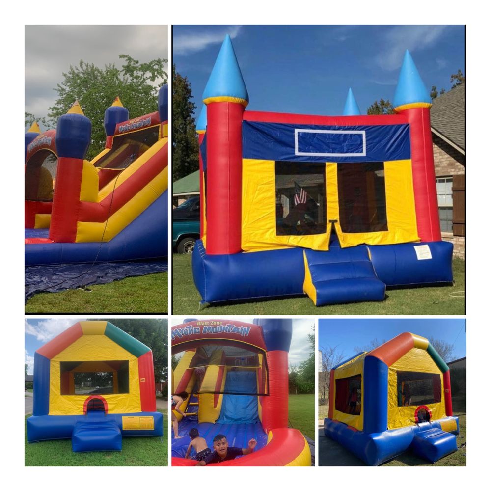 FORT SMITH PARTY RENTALS Fort Smith, Arkansas Bounce House Rentals