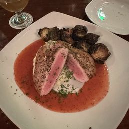Seared Tuna. Seared Tuna.