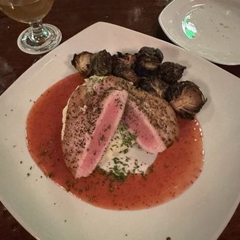 Bullys Restaurant & Pub - Seared Tuna. - American Near Me - Columbia, Pennsylvania Bullys Restaurant & Pub - Seared Tuna. - American Near Me - Columbia, Pennsylvania