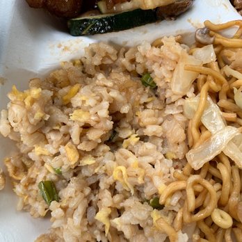 Panda Express - Fried rice?? I think not. - Chinese Near Me - San Jose, California
