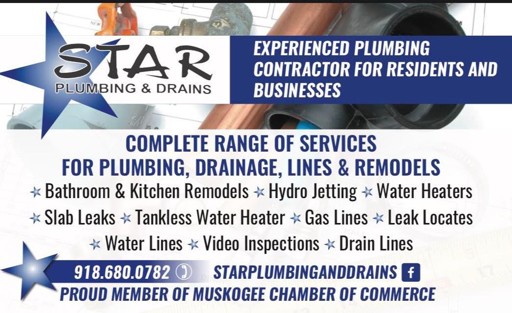 Slide of Star Plumbing & Drains