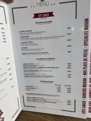 Menu photo 4 Le P'tit Zinc Paris, 75