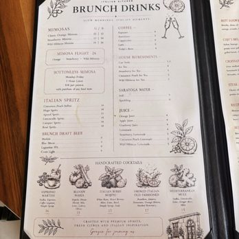 Biest Italian Kitchen - Menus 2026 Oct - Italian Near Me - Rancho Cucamonga, California