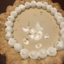 Key lime pie Key lime pie