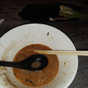 Motto Ramen - We finished before I remembered to take a picture! So good... - Ramen Near Me - Westminster, California Motto Ramen - We finished before I remembered to take a picture! So good... - Ramen Near Me - Westminster, California