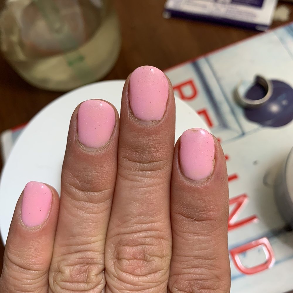 Unique Nail Spa - 2 days after dipped nail mani. Slightly uneven near cuticles and and slight sprinkling of black dots that popped up overnight. - Nail Salons Near Me - Tahoe City, California Unique Nail Spa - 2 days after dipped nail mani. Slightly uneven near cuticles and and slight sprinkling of black dots that popped up overnight. - Nail Salons Near Me - Tahoe City, California