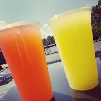 Jaybee's Tenders - Strawberry lemonade & Peach Lemonade - Fast Food Near Me - Decatur, Georgia Jaybee's Tenders - Strawberry lemonade & Peach Lemonade - Fast Food Near Me - Decatur, Georgia