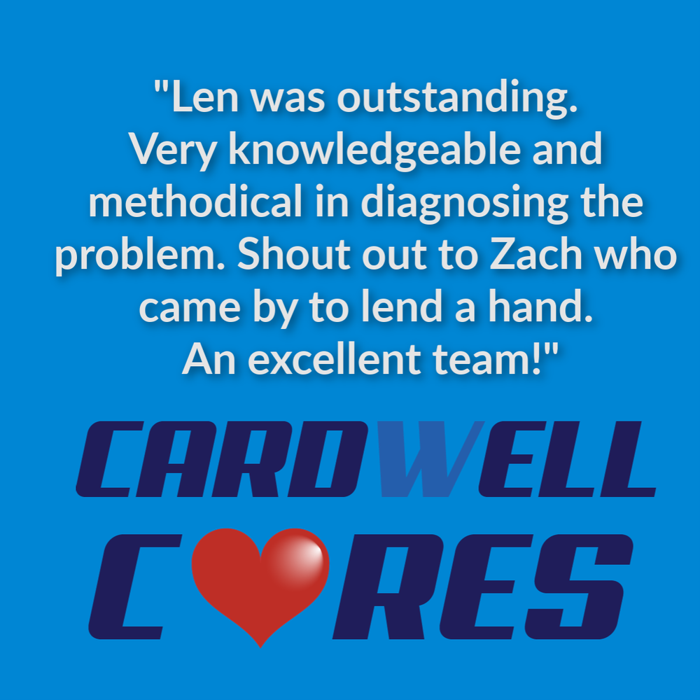 Slide of Cardwell HVAC & Plumbing