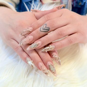 2EM Nail Lounge - Fairytale nails - Nail Salons Near Me - Irvine, California 2EM Nail Lounge - Fairytale nails - Nail Salons Near Me - Irvine, California