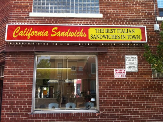 California Sandwiches by null