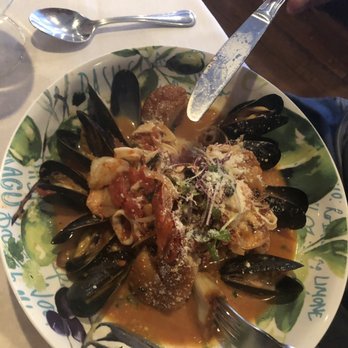 Tresca - Seafood Fra Diavolo - Italian Near Me - Boston, Massachusetts