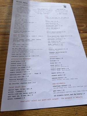 Menu photo 1 Alder & Sage Long Beach, CA