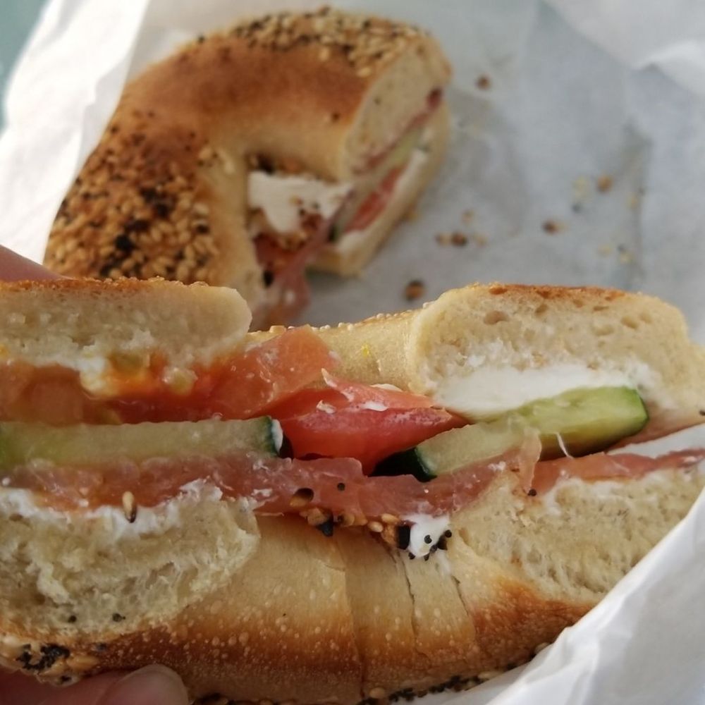 Levy's Bagels - Lox sandwich - Bagels Near Me - Alameda, California Levy's Bagels - Lox sandwich - Bagels Near Me - Alameda, California