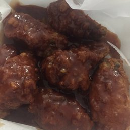 Honolulu chicken wings Honolulu chicken wings