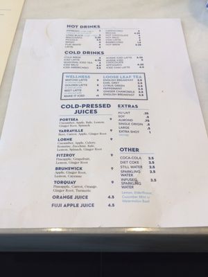 Menu photo 4 Chalsty's Cafe New York, NY Menu photo 4 Chalsty's Cafe New York, NY