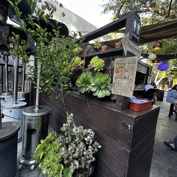 Benchmark - Entrance in the back - New American Near Me - Santa Ana, California