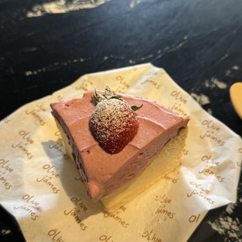 Olive & James - Basque cheesecake - Coffee & Tea Near Me - Los Angeles, California
