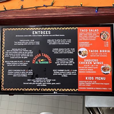 El Vaquero Mexican Taqueria by null