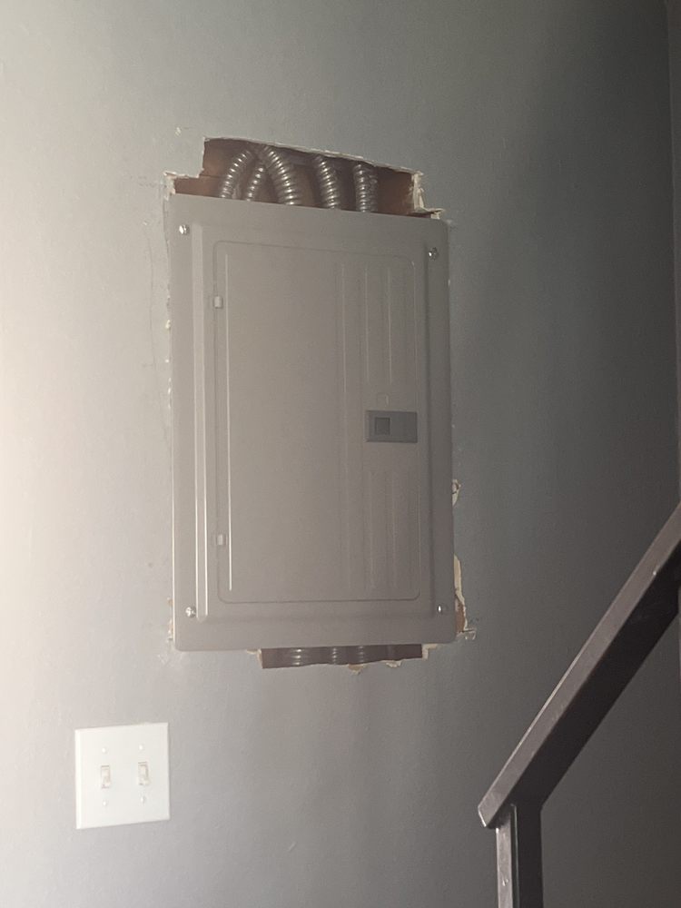 Slide of MOV Electrical Services