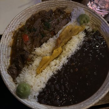 Cafe La Trova - Skirt steak ropa vieja - yummy twist on one of my favorite Cuban dishes. - Cocktail Bars Near Me - Miami, Florida