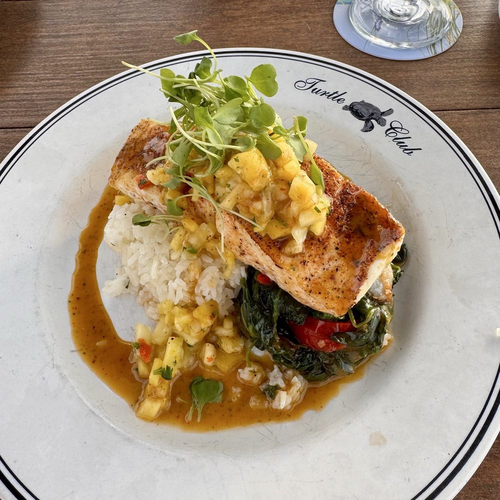 Turtle Club Restaurant - Halibut - Seafood Near Me - Naples, Florida Turtle Club Restaurant - Halibut - Seafood Near Me - Naples, Florida