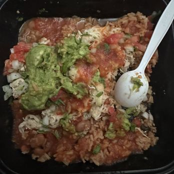 Miguel's Jr - Guac Burrito Bowl - Mexican Near Me - Norco, California