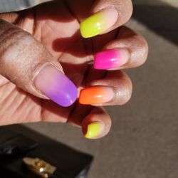 Paradise Nails and Spa - Sun shot
