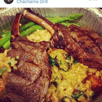 Chachama Grill - Venison chops special - New American Near Me - East Patchogue, New York Chachama Grill - Venison chops special - New American Near Me - East Patchogue, New York