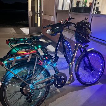 Vista Point Center - a bicycle with lights on it - American Near Me - Norfolk, Virginia Vista Point Center - a bicycle with lights on it - American Near Me - Norfolk, Virginia
