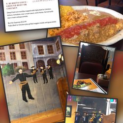 El Mariachi Mexican Restaurant - Burrito prices