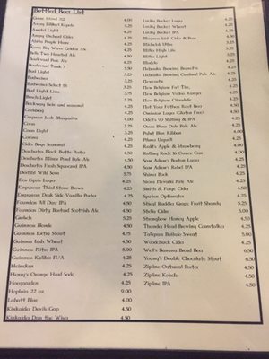Menu photo 1 Mckinney's Irish Pub Lincoln, NE Menu photo 1 Mckinney's Irish Pub Lincoln, NE