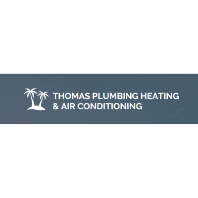 Thomas Plumbing Heating & Air Conditioning Logo