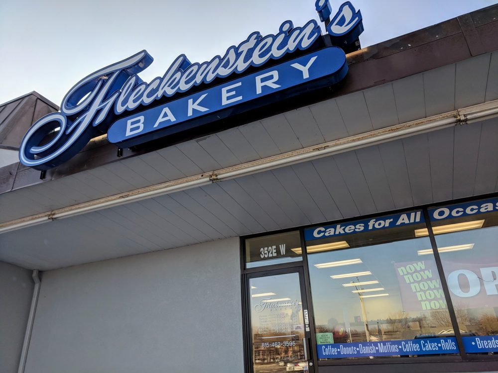 FLECKENSTEIN’S BAKERY 11 Photos & 15 Reviews Bakeries 352 W Maple St, New Lenox, IL