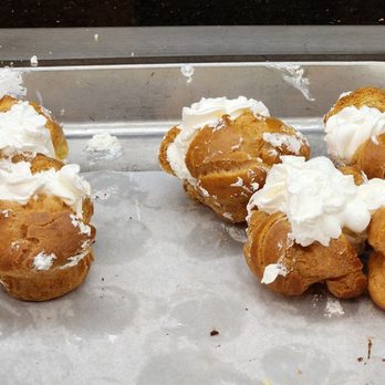 Flaming Seafood Buffet - Cream puffs. - Buffets Near Me - Norwalk, California