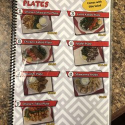 Shawarma City - Menu