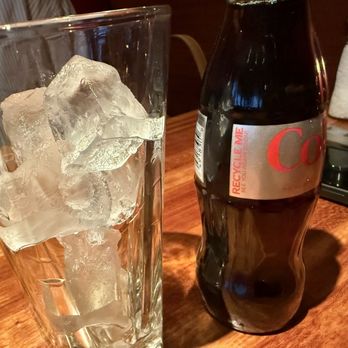 Houston's Restaurant - Diet Coke in a glass bottle - New American Near Me - Scottsdale, Arizona Houston's Restaurant - Diet Coke in a glass bottle - New American Near Me - Scottsdale, Arizona