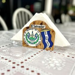Pupusa Central - Napkin holder