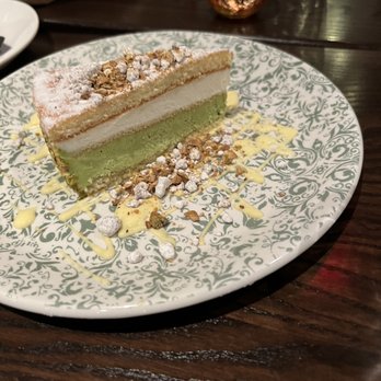 Bar Cicchetti By Fabio Viviani - Pistachio cake - Italian Near Me - Columbus, Ohio Bar Cicchetti By Fabio Viviani - Pistachio cake - Italian Near Me - Columbus, Ohio