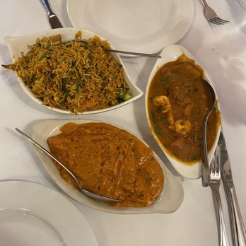 Ocean Indian Cuisine - Vegetable Biryani Mixed Seafood Curry Butter Chicken Masala - Indian Near Me - San Francisco, California Ocean Indian Cuisine - Vegetable Biryani Mixed Seafood Curry Butter Chicken Masala - Indian Near Me - San Francisco, California