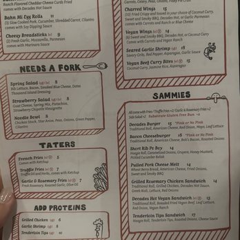 Decades - Menu - Arcades Near Me - Lancaster, Pennsylvania Decades - Menu - Arcades Near Me - Lancaster, Pennsylvania