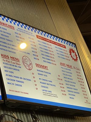 Menu photo 7 Central BBQ Memphis, TN