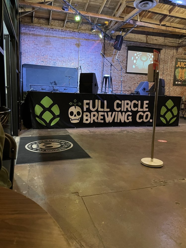 FULL CIRCLE BREWING COMPANY Updated May 2024 40 Photos & 12 Reviews