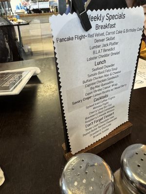 Menu photo 4 Erica’s Waterville, ME
