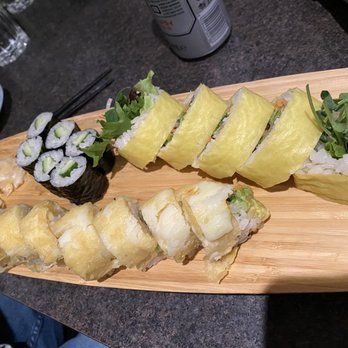 Nagomi Sushi - vegetarian combo - Sushi Bars Near Me - Whistler, British Columbia Nagomi Sushi - vegetarian combo - Sushi Bars Near Me - Whistler, British Columbia