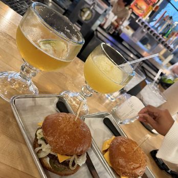 Hopdoddy Burger Bar - TWOOO BURGGERRRSS - Burgers Near Me - Tustin, California Hopdoddy Burger Bar - TWOOO BURGGERRRSS - Burgers Near Me - Tustin, California