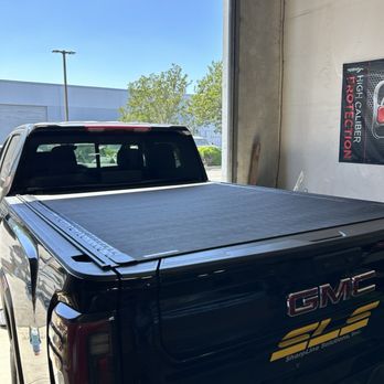 Valley Truck Specialties - Bak Revolver tonneau cover installed on my 2024 GMC 2500 HD. - Auto Customization Near Me - Ontario, California Valley Truck Specialties - Bak Revolver tonneau cover installed on my 2024 GMC 2500 HD. - Auto Customization Near Me - Ontario, California