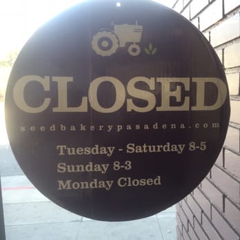Seed Bakery - Bakeries Near Me - Pasadena, California